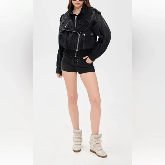 Isabel Marant Bekett High-Top Sneakers - Picture 2 of 12